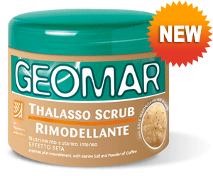 GEOMAR THALASSO  Kafijas Skrubis - remodelējošs 600g